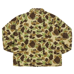 Vtg Stearns USA Duck Camo Downfill Hunting Jacket Size XL