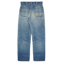 Vintage 70s Lee Boss of the Road 77 Denim Logger Pants Size 30