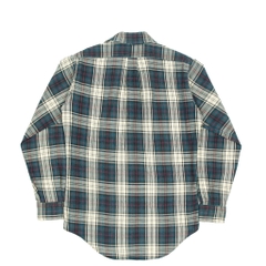 80s L.L.Bean USA Plaid Check Shirt Size S