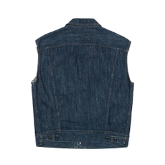 Red Ear by Paul Smith Sleeve-cutted Selvedge Denim Jacket Size M