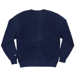 Late 90s 2000s Champion Navy Sweatshirt Size L