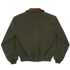 Vtg 80s L.L.Bean Wool Lined Work Jacket Size M