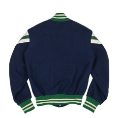 Holloway USA Made Varsity Jacket Size S