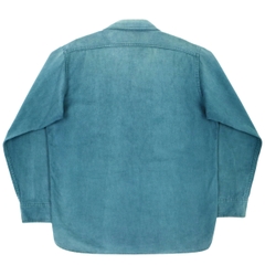 Vtg 80s Woolrich USA Chamois Shirt Size L