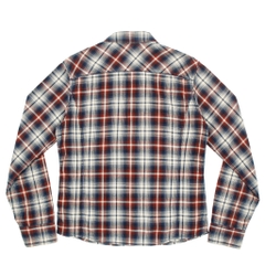 Beams Japan Plaid Check Shirt Size M