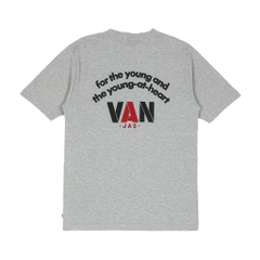 VAN JAC Company Graphic Print T-Shirt Size L