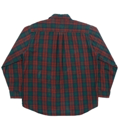 L.L.Bean Outdoor Button-down Plaid Shirt Size XL
