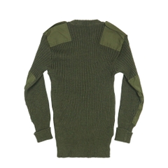 Military Green Cold Weather Sweater Size S