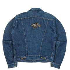 Vintage 70s Wrangler USA Denim Jacket Size M