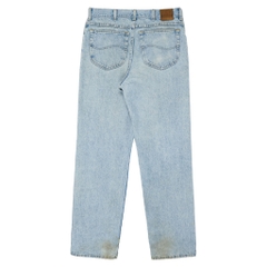 00s Lee Faded Blue Denim Jeans Size 32