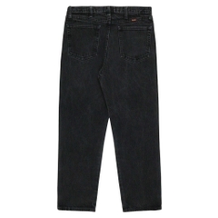 00s Rustler Black Denim Worker Jeans Size 36