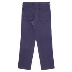 Global Work Purple Herringbone Baker Pants Size 32