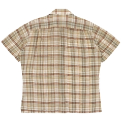 Vintage 80s Golden Era Plaid Shirt Size L
