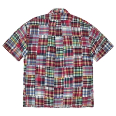 Brooks Brothers Patchwork Shirt Size L