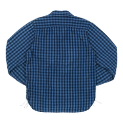 D.M.G Domingo Chambray Work Shirt Size XS