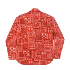 Sugar Cane Made in JP Bandana Shirt Size M