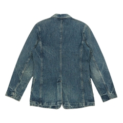 Spell Bound Japan Denim Worker Coat Size M