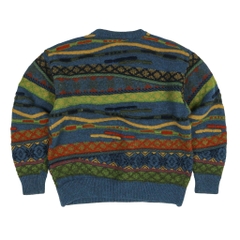 Geccu Made in Australia 3D Knit Wool Sweater Size S