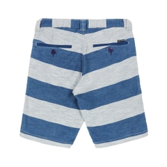 Blue Blue Made in Japan Stripe Denim Shorts Size 30