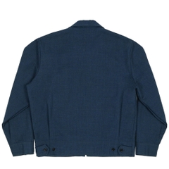 Vintage 60s USA Blue Work Jacket Size L