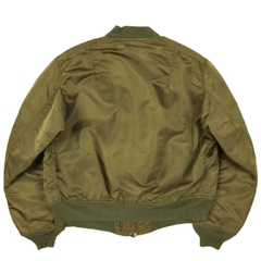 90s Alpha Industries MA-1 Jacket Ground Crew Size L