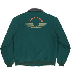 Vtg L.L.Bean Fleece-lined Warm-up Jacket Size L