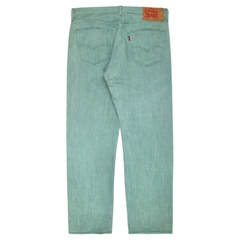 2010s Levi's 501 White Oak Cone Denim Jeans Size 36