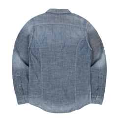 Diesel Chambray L/S Work Shirt Style Size M
