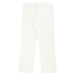 Remi Relief Japan White Denim Bootcut Pants Size 32