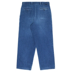 2000s Dockers Pleated Denim Trousers Size 33