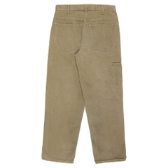 00s GAP Miner Canvas DK Work Pants Size 33