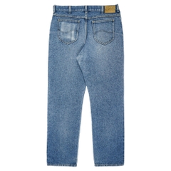 00s Lee Faded Blue Denim Jeans Size 37