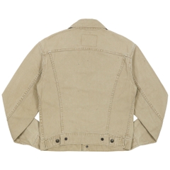 90s Levi's Japan Made Beige Denim Jacket Women Size M