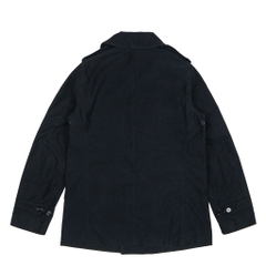 Toki Shirazu A Vontade Black Peacoat Size S