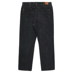 00s Tommy Hilfiger Black Denim Jeans Size 38