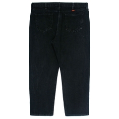 00s Rustler Black Denim Worker Jeans Size 42