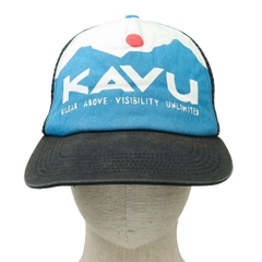 Kavu Brand Logo Outdoor Mesh Cap