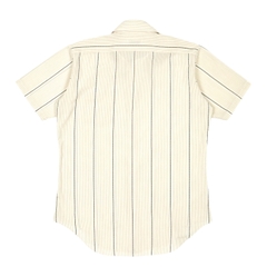 Manhattan Shirt Co. Short-sleeve Shirt Size L