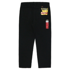 00s Rustler Black Denim Worker Jeans NWT Size 38