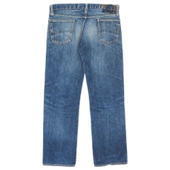 Vtg 80s King Jackson Selvedge Denim Jeans Size 34