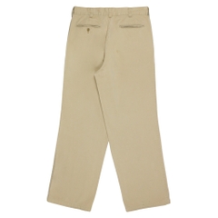Old Edwin Made in JP Khaki Work Trousers Size 32