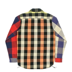 Houston Multi Flannel Work Shirt Size S