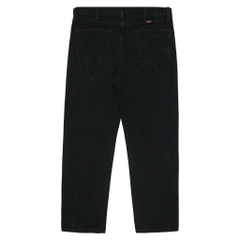 00s Rustler Black Denim Worker Jeans Size 36
