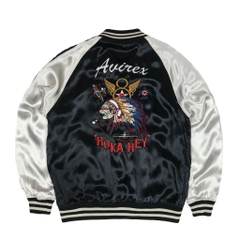 Avirex Reversible Souvenir Jacket Size XL
