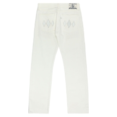 RJB by The Flat Head Japan White Selvedge Denim Size 27