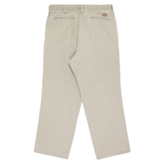 Dickies LP310 Cotton Khaki Work Pants Size 34
