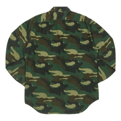 J.Crew Company Camo Work Shirt Size L