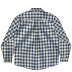 L.L.Bean Herringbone Twill Plaid Shirt Size XL