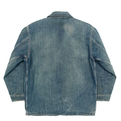 90s Big John Japan Made Denim Chore Coat Size M