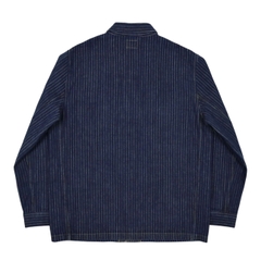 Oni Denim 03101-HJS Striped Denim Coverall Size [44] XL